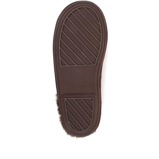 Jones Bootmaker Men's Sheepskin Lined Slippers - Image 4