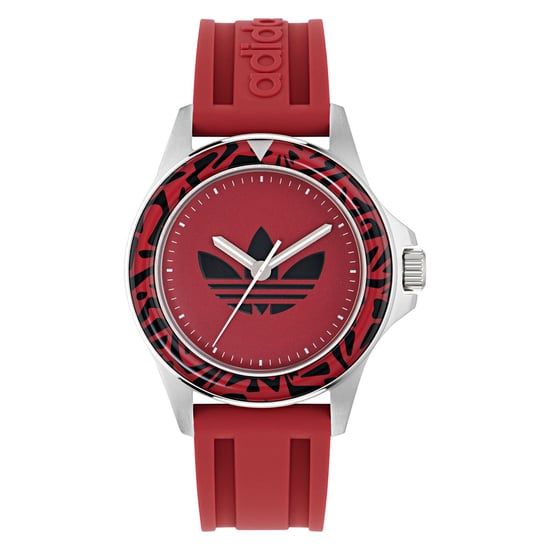 Adidas Originals Expression One Unisex Rood Horloge AOFH24513 - Image 1