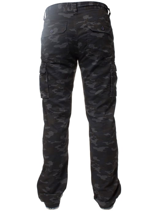 Kruze Heren Cargo Combat Broek - Image 5