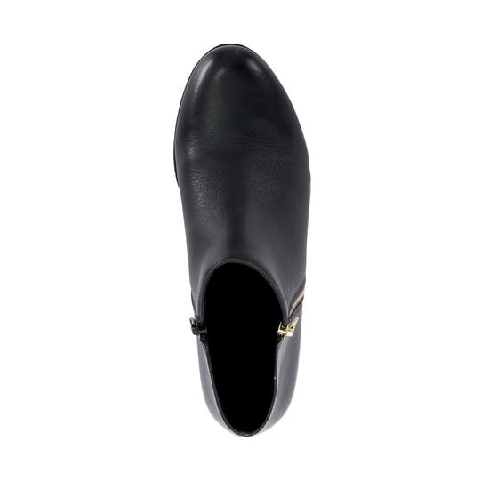 Dune Ladies Pandias - Croc Effect Detail Low Heel Boots