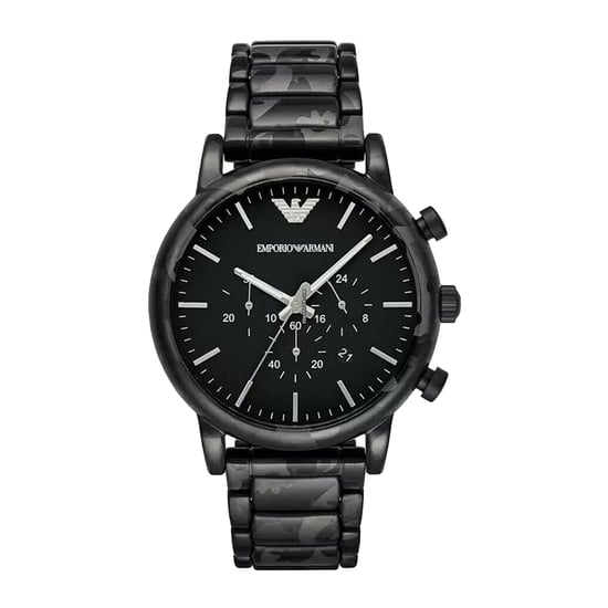 Emporio Armani Mens' Luigi Chronograph Watch AR11045