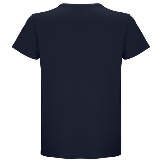 SOLS Unisex volwassen Crusader gerecycled T-shirt (Franse marine) - Image 2