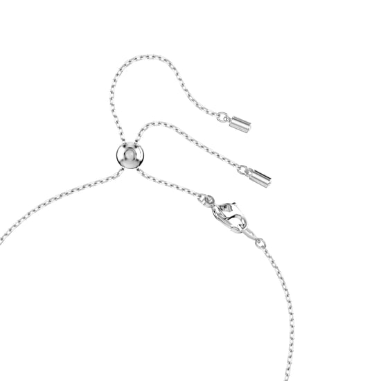 Swarovski 'Constella Bars' Dames Sieraden Nikkelvrije Halsketting - Zilver 5711830 - Image 3