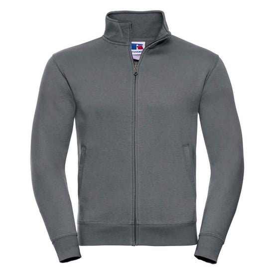 Russell Heren Authentiek Sweatjack (Konvooi Grijs) - Image 1