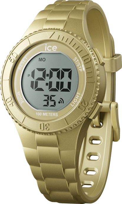 Ice Watch Ice Digit - Gold Metallic Kind Horloge Goudkleurig 021277 - Image 1