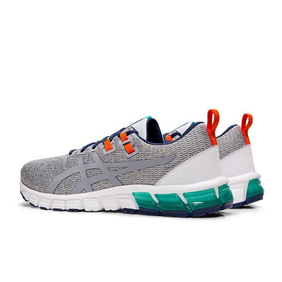 Asics Gel-Quantum 90 Mens Grey Running Trainers