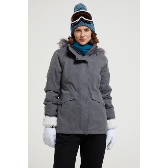 Mountain Warehouse Dames/Dames Snow II Waterdichte Ski jas (Grijs) - Image 1