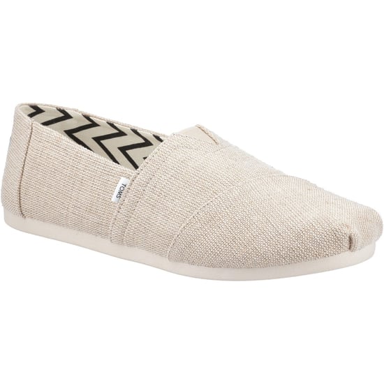 TOMS Alpargata Jute Heren Espadrilles Naturel Ongeverfd - Image 1