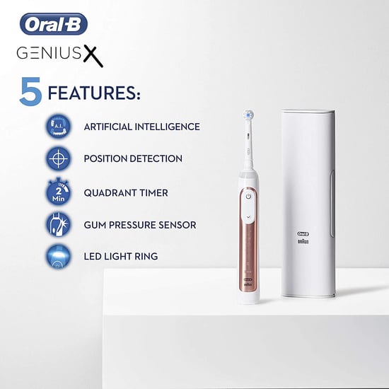 Oral B Power Genius X Electric Toothbrush Rose Gold