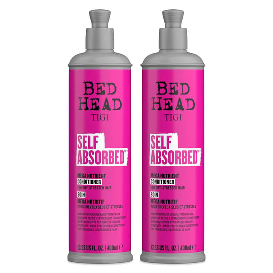 Tigi Self Absorbed Stressed Hair Conditioner 400ml 2pk