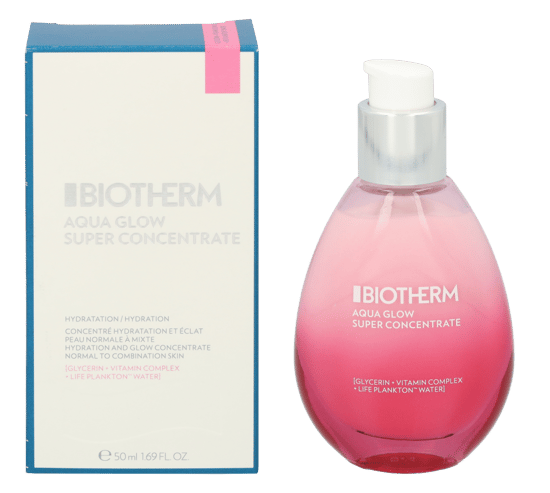 Biotherm Aqua Glow Fluid Super Concentrate 50ml. - Image 1