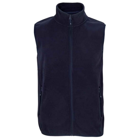 SOLS Uniseks Microfleece gerecyclede bodywarmer voor volwassenen (Marine) - Image 1