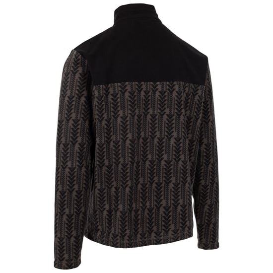 Trespass Mens Embleton AT100 Fleece Top (Storm Grey)