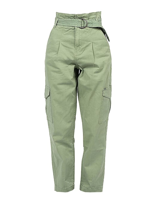 Pepe Jeans broek Aspen Vrouw groen - Image 1
