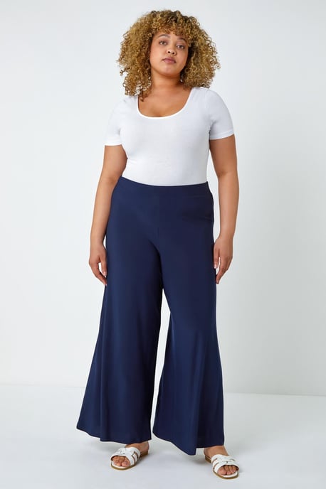 Curve Wide Leg Trousers - Image 3