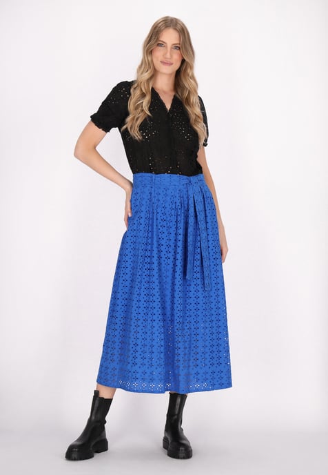 Dreimaster rok Dames KONING BLAUW - Image 2