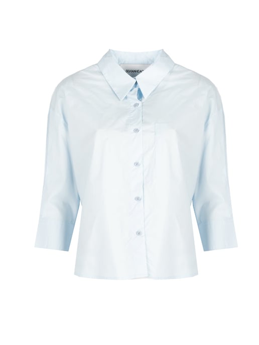 Silvian Heach overhemd Vrouw blauw - Image 1