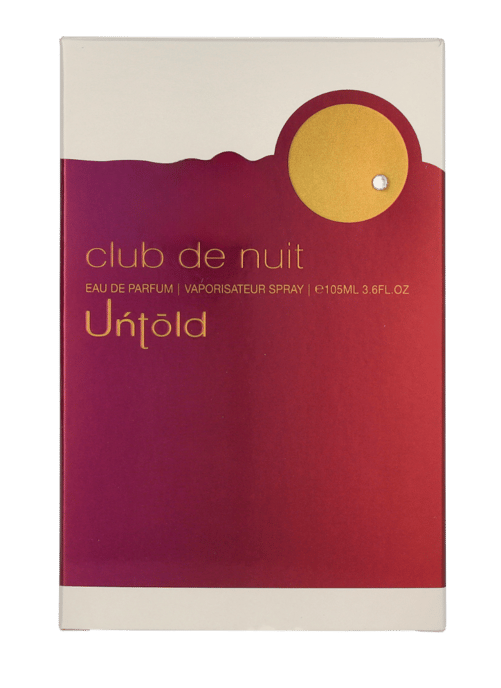 Armaf Club De Nuit Untold Edp Spray105 ml. - Image 2