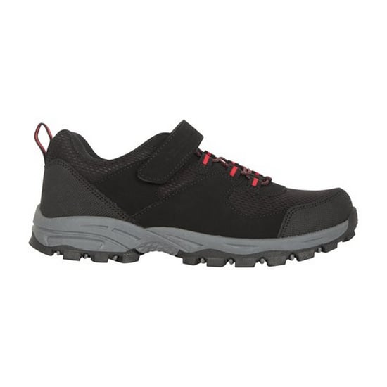 Mountain Warehouse Mcleod Wandelschoenen voor kinderen/kinderen (Zwart) - Image 1
