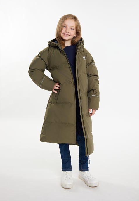 Schmuddelwedda Functionele winterjas Meisjes militaire olijf - Image 2