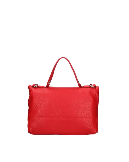 Viola Castellani Shoulder bag convertible into a backpack Women RED