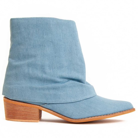 Montevita Heel Enkellaars Bottivita38 In Blauw - Image 2