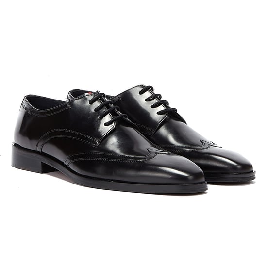 Ben Sherman Kingston Derby Heren Zwart Schoenen - Image 1
