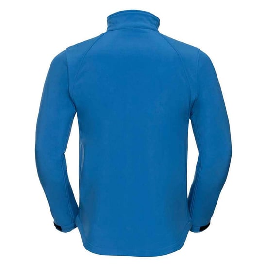 Russell Effen Soft Shell Jas Heren (Azuurblauw) - Image 2