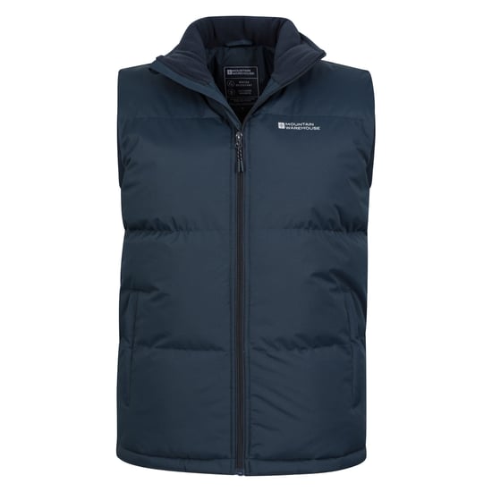 Mountain Warehouse Heren Rock Gewatteerd Gilet (Marine) - Image 5