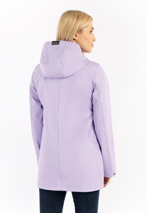 Schmuddelwedda Regenjas bridgeport Dames Licht lavendel-280 - Image 5