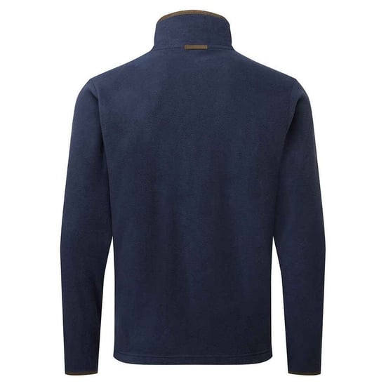Premier Heren Artisan Fleece Jas (Marine / Bruin) - Image 2