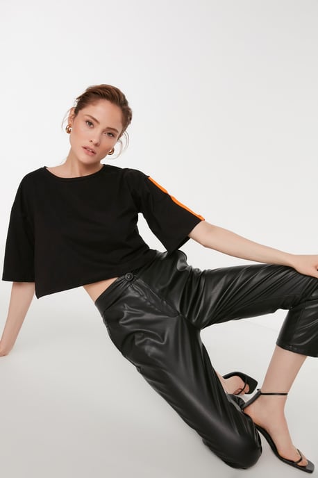 Trendyol Vrouwen Hoge Taille Penbroek - Image 3
