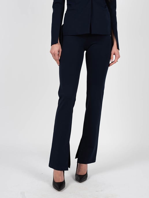 Patrizia Pepe broek Vrouw blauw - Image 3