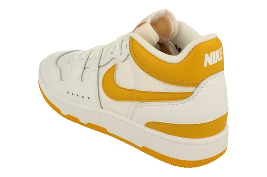 Nike Attack Qs Sp Gele Details Witte Sneakers - Image 2