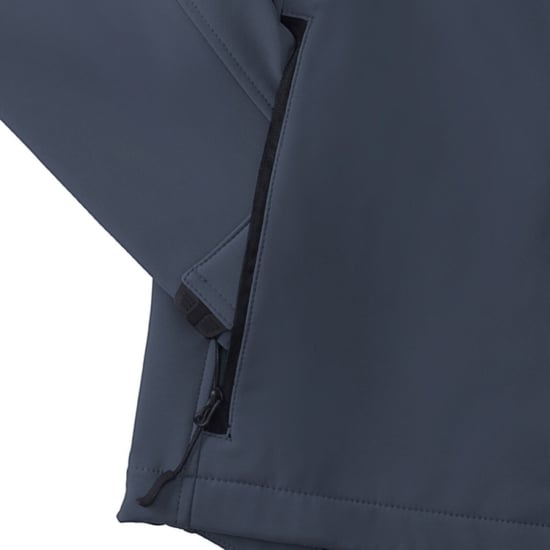 Russell Heren waterbestendig & winddicht Softshell-jasje (Franse marine) - Image 5