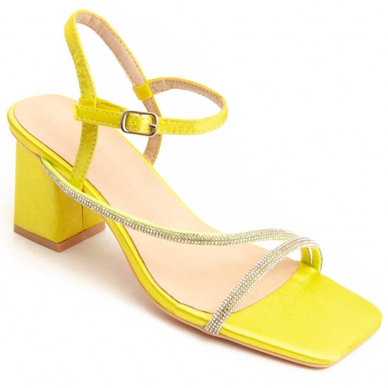 Montevita Heel Sandal Sanndarey Geel - Image 2