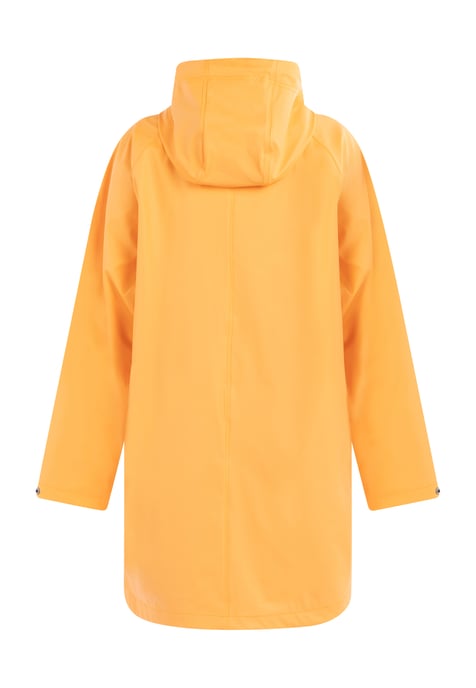 Schmuddelwedda Oversized mackintosh bridgeport Dames Pasteloranje-280 - Image 4