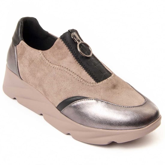 Montevita Sneaker Caleb In Grey