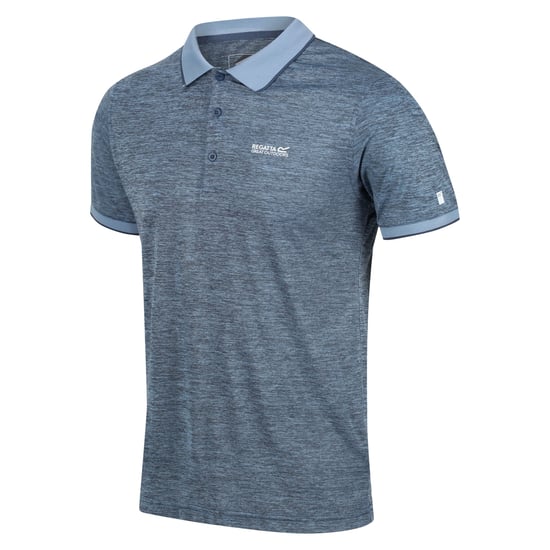 Regatta Mens Remex II Polo Shirt (Sky Blue)