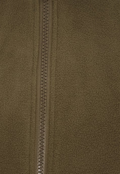 Mo Fleece jas Heren kaki - Image 3