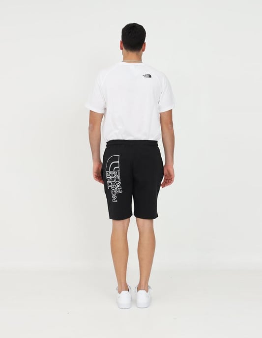The North Face Heren Graphic Short Zwart - Image 6