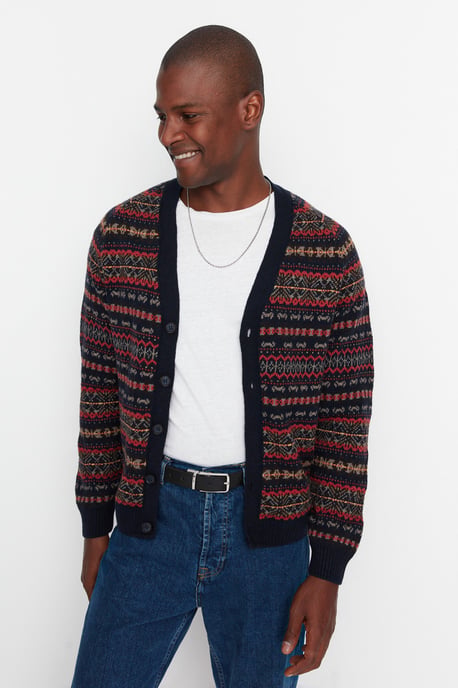 Trendyol Heren V-hals  Vest - Image 1