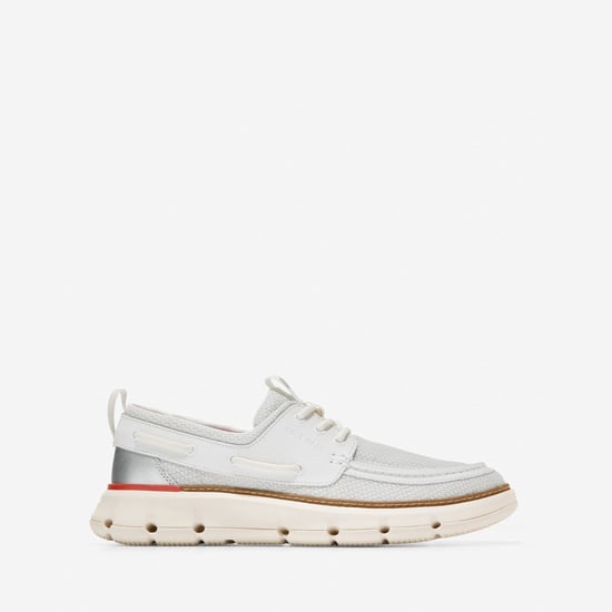 Cole Haan 4.ZeroGrand Regatta Nylon Heren Blanc de Blanc Bootschoenen - Image 5