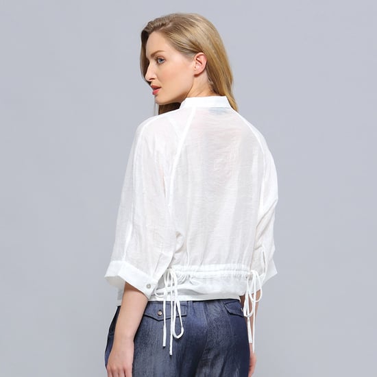 Vleermuismouwen licht shirt - Image 2