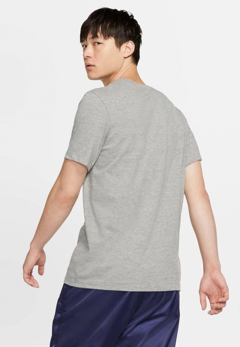NIKE Heren M J Jumpman SS Crew T Shirt in Grijs - Image 2