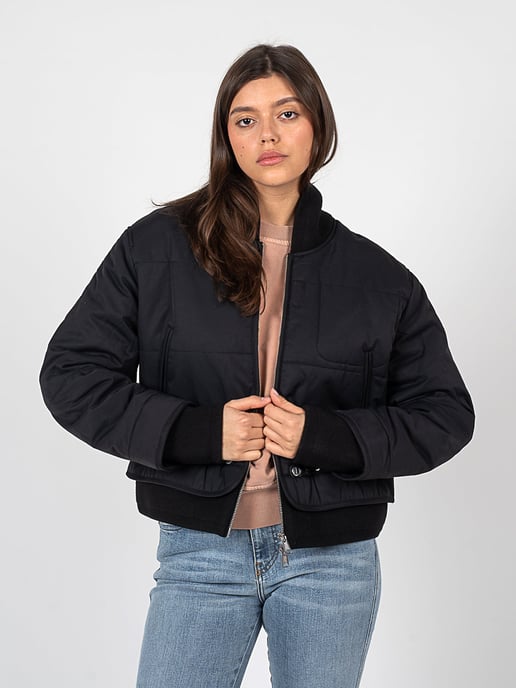 Diesel Jacket Bomber jacket G-Vite Woman's Black