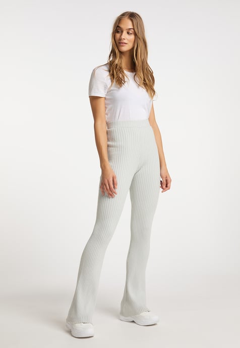 myMo gebreide broek blonda - Image 4