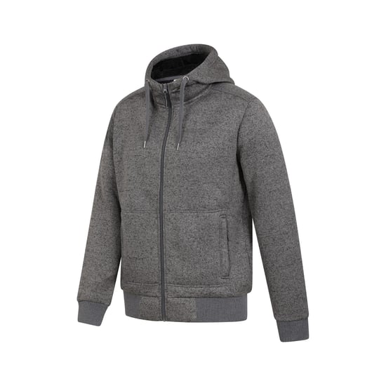 Mountain Warehouse Heren Nevis II Bont capuchon (Zwart) - Image 3