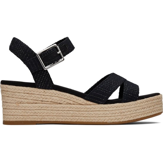 TOMS Audrey Textiel Damesschoenen Zwart - Image 4