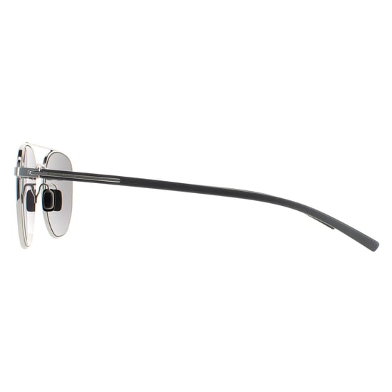 Porsche Design Round Mens Palladium Strong Dark Blue Mirror P8695
